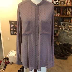 Long sleeve button down